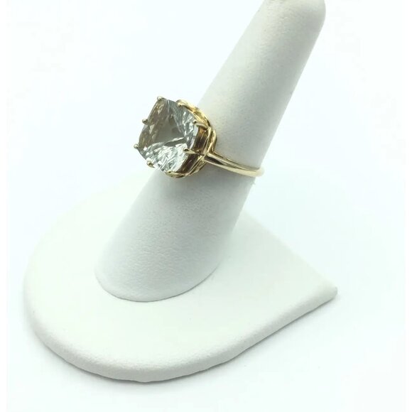 10K Morganite Ring - Picture 2 of 7